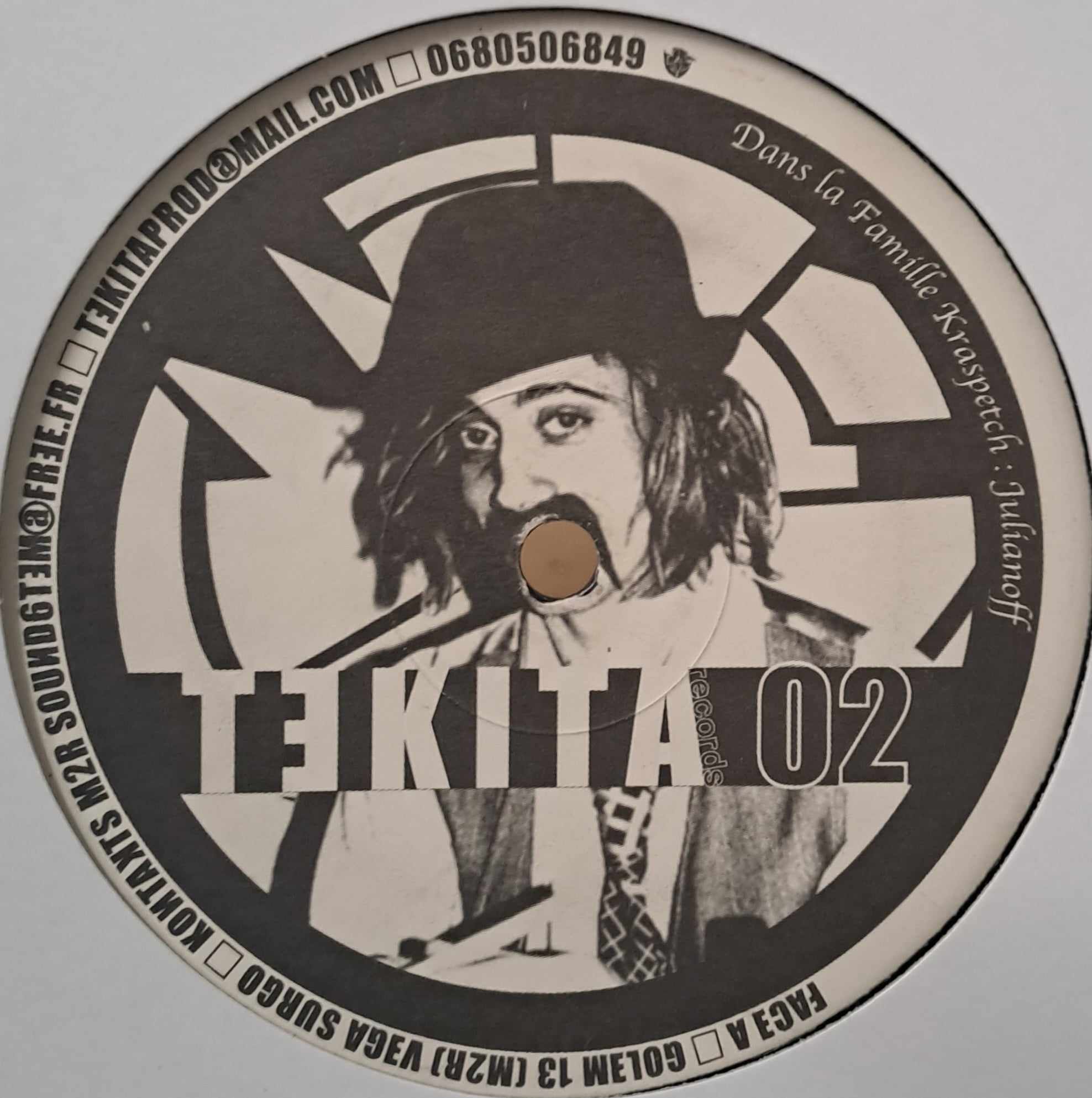 Tekita 02 - vinyle freetekno